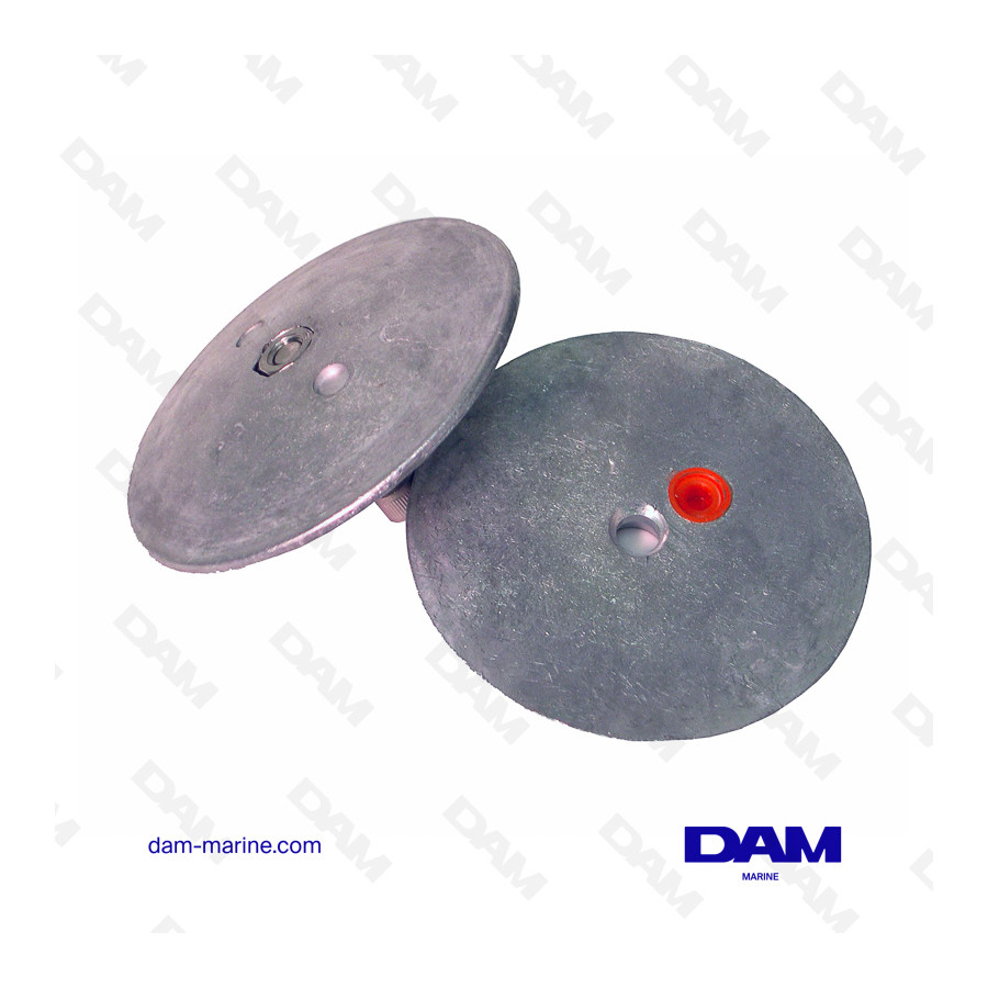 ANODE ROSACE DIAMETRE 92MM - ZINC