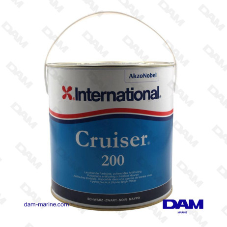 ANTIFOULING CRUISER 200 2.5L NOIR