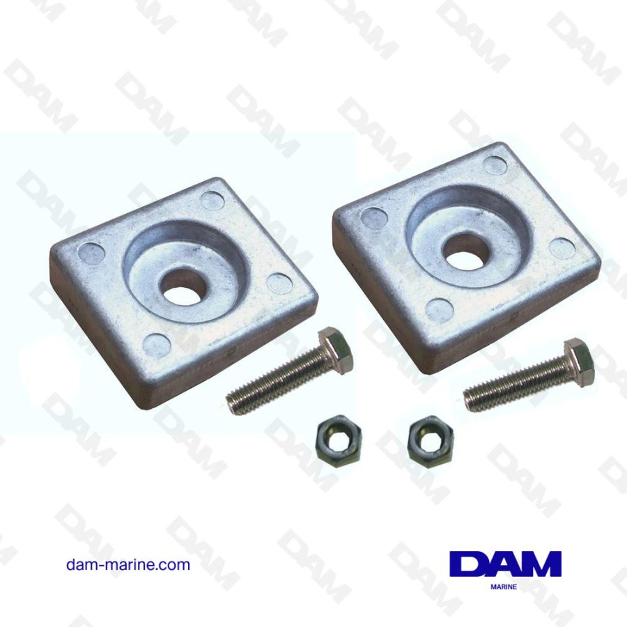 ÁNODOS DE ALMOHADILLA DE ALUMINIO HONDA BF8-50HP