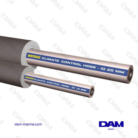 TUYAU POUR CIRCUITS FERMÉS DE CHAUFFAGE / REFROIDISSEMENT Ø 16 MM PRIX PAR M.