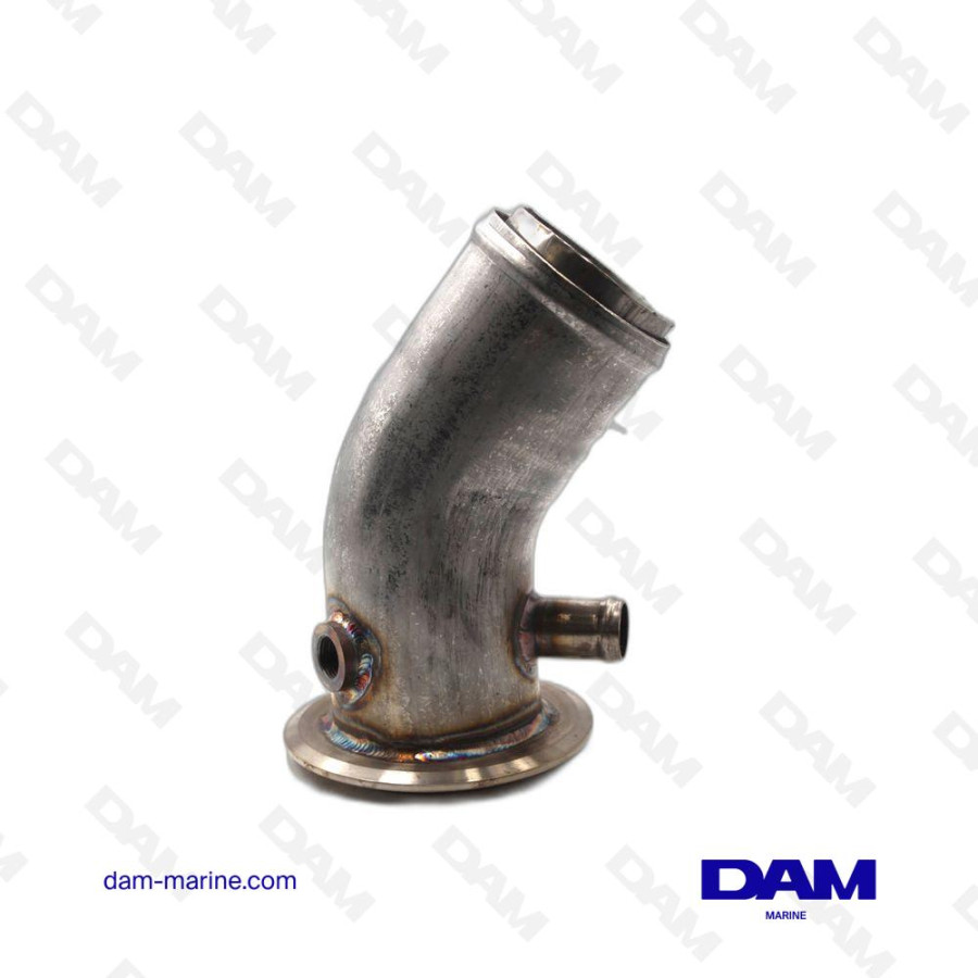 INDMAR 5.7 PORT CATALYSIS EXHAUST ELBOW