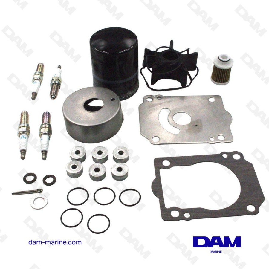 KIT ENTRETIEN SUZUKI DF150AP - 175AP - 200A - 200AP - 17400-96834