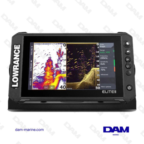 SONDEUR GPS LOWRANCE ELITE FS9 - 000-15693-001