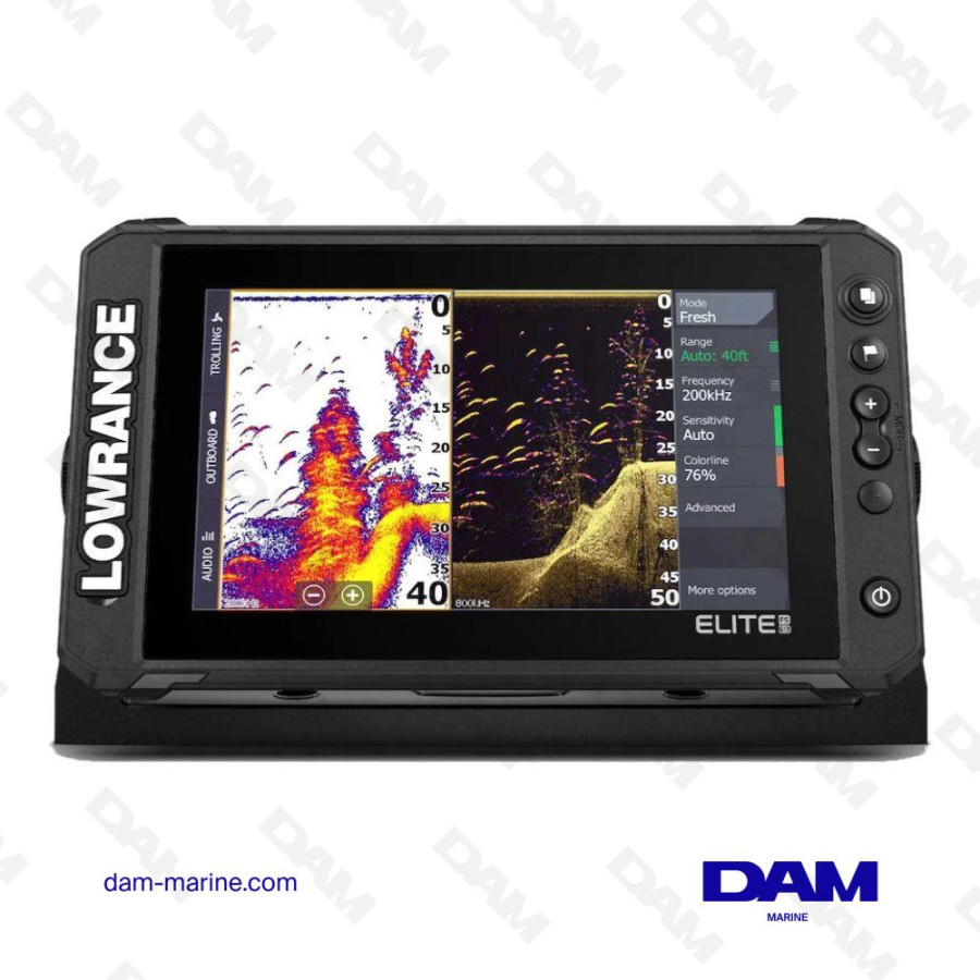 SONDEUR GPS LOWRANCE ELITE FS9 - 000-15693-001