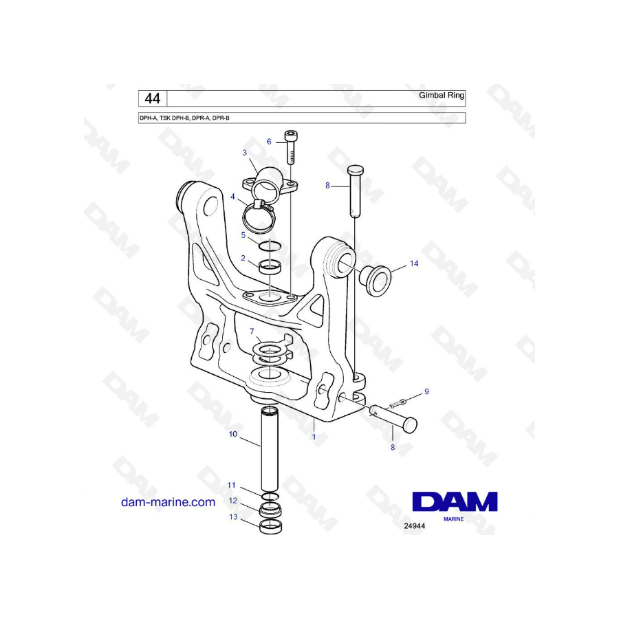 Gimbal Ring DPH / DPR