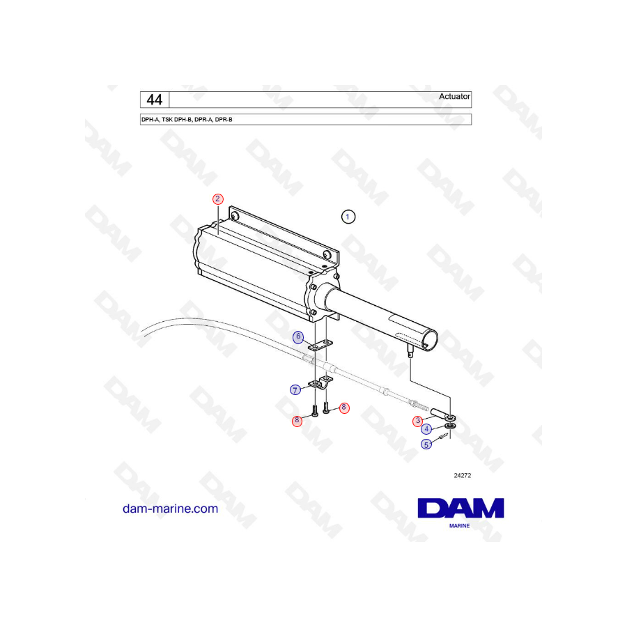 Actuator DPH-A