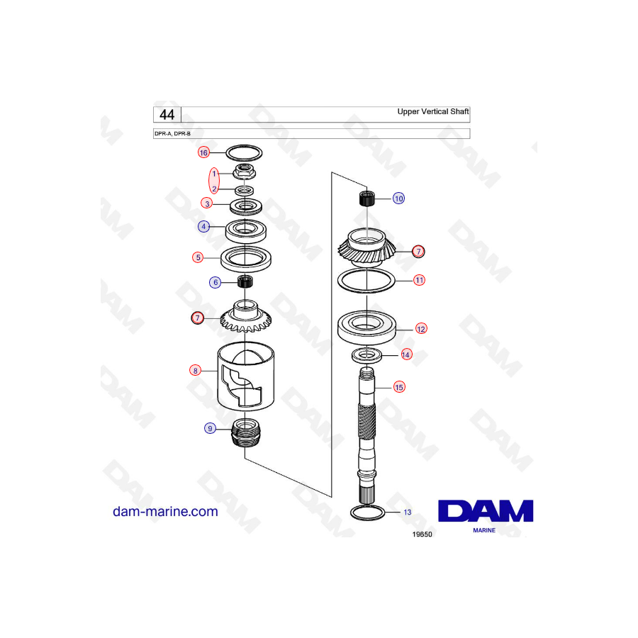 Upper vertical Shaft DPR