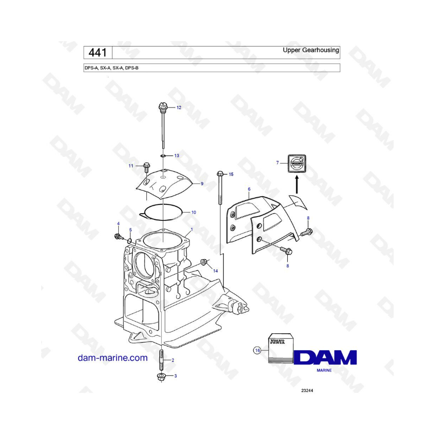 DPS-A Haut d'embase