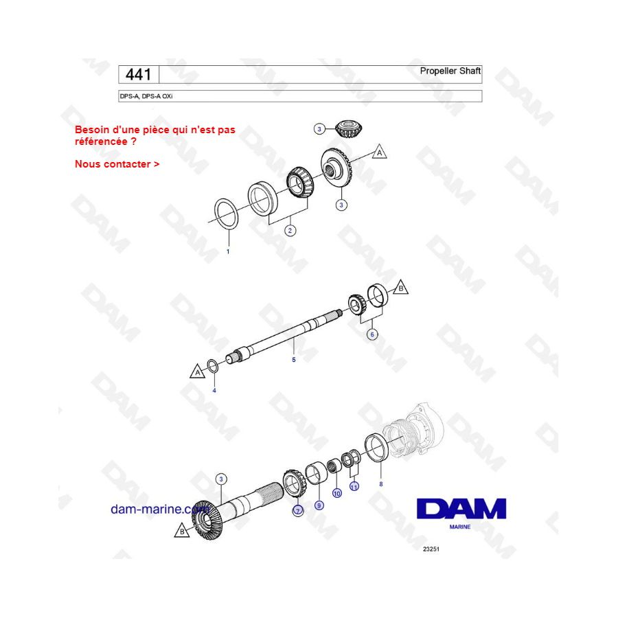 DPS-A, DPS-A OXi Propeller Shaft