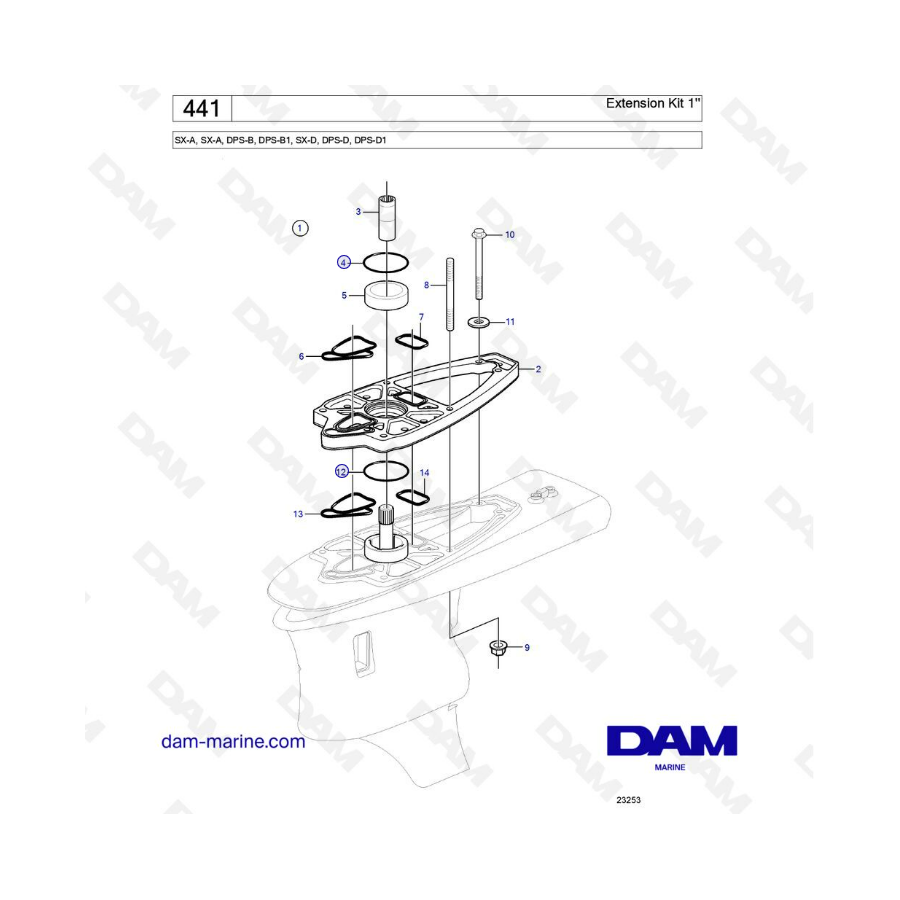 DPS-B Kit extension