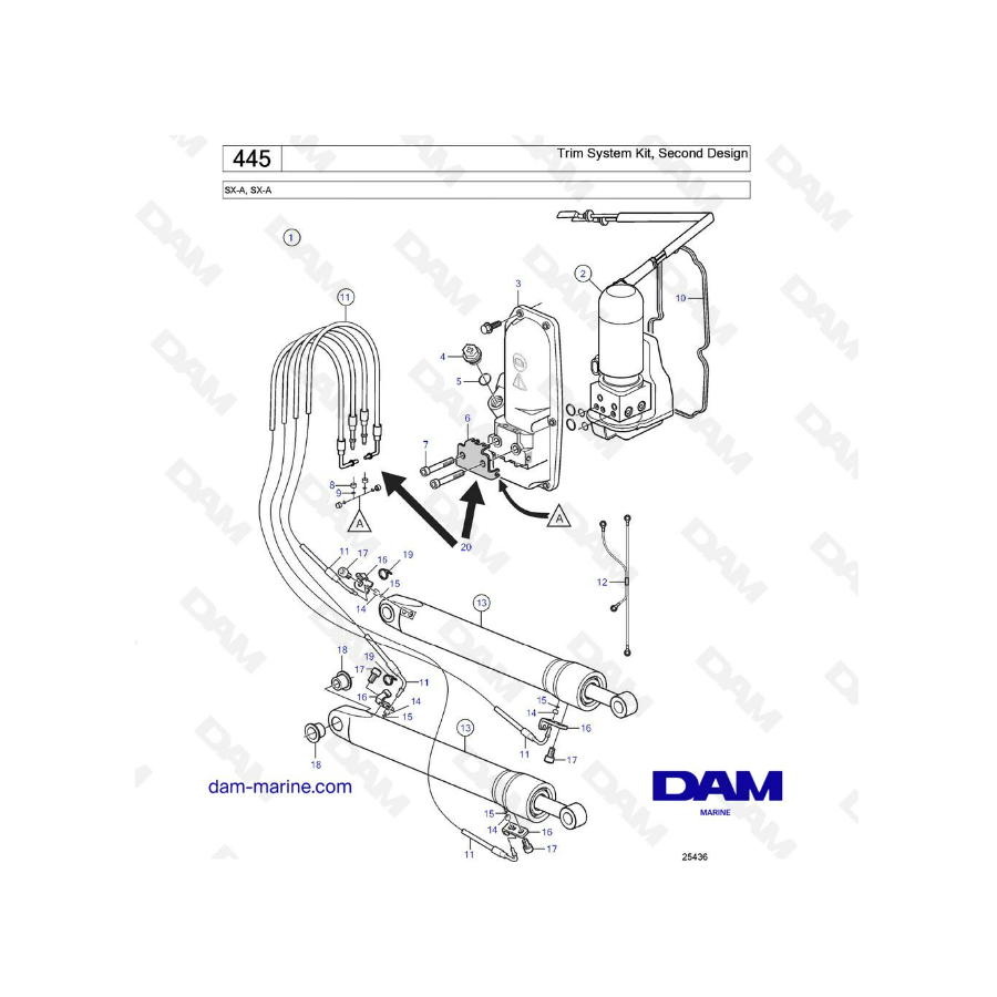 SX-A Trim System Kit