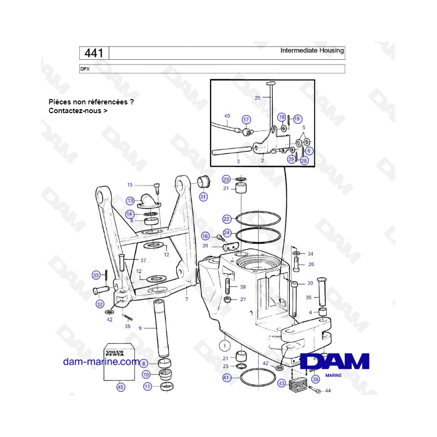 DPX : Starter Motor