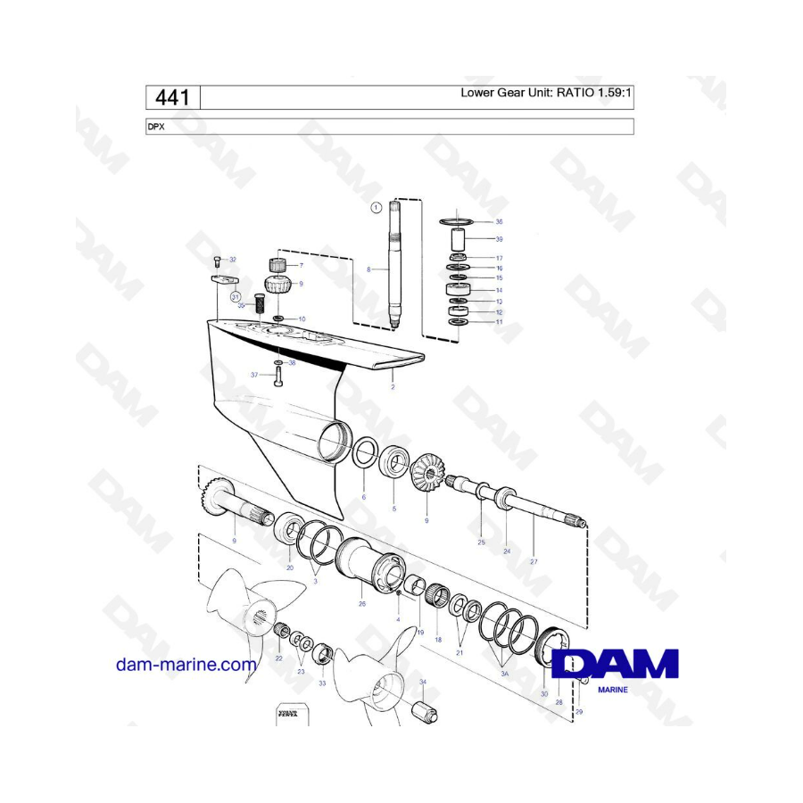 DPX : Bas d'embase