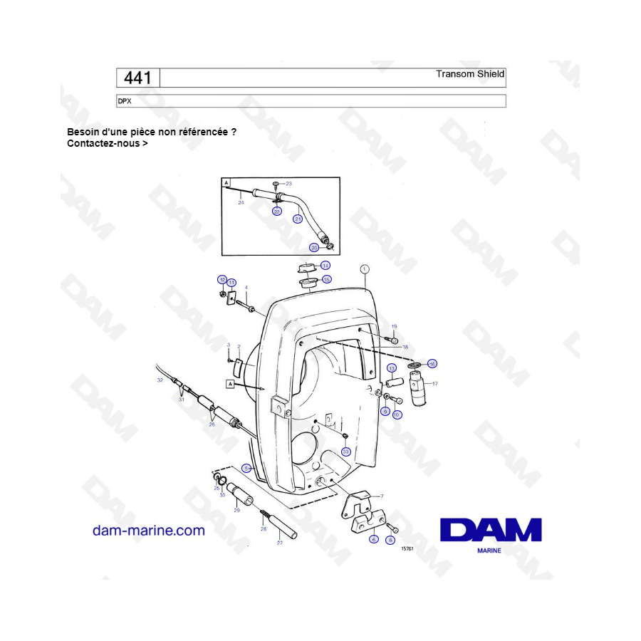 DPX - Platine