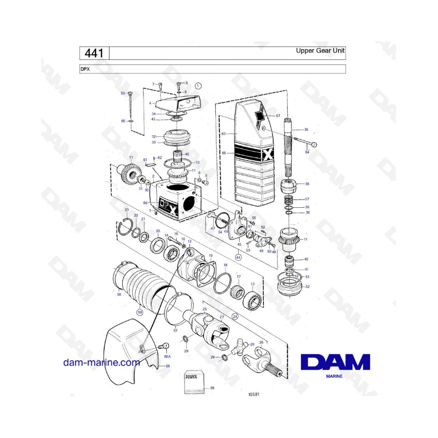 DPX - Haut d'embase