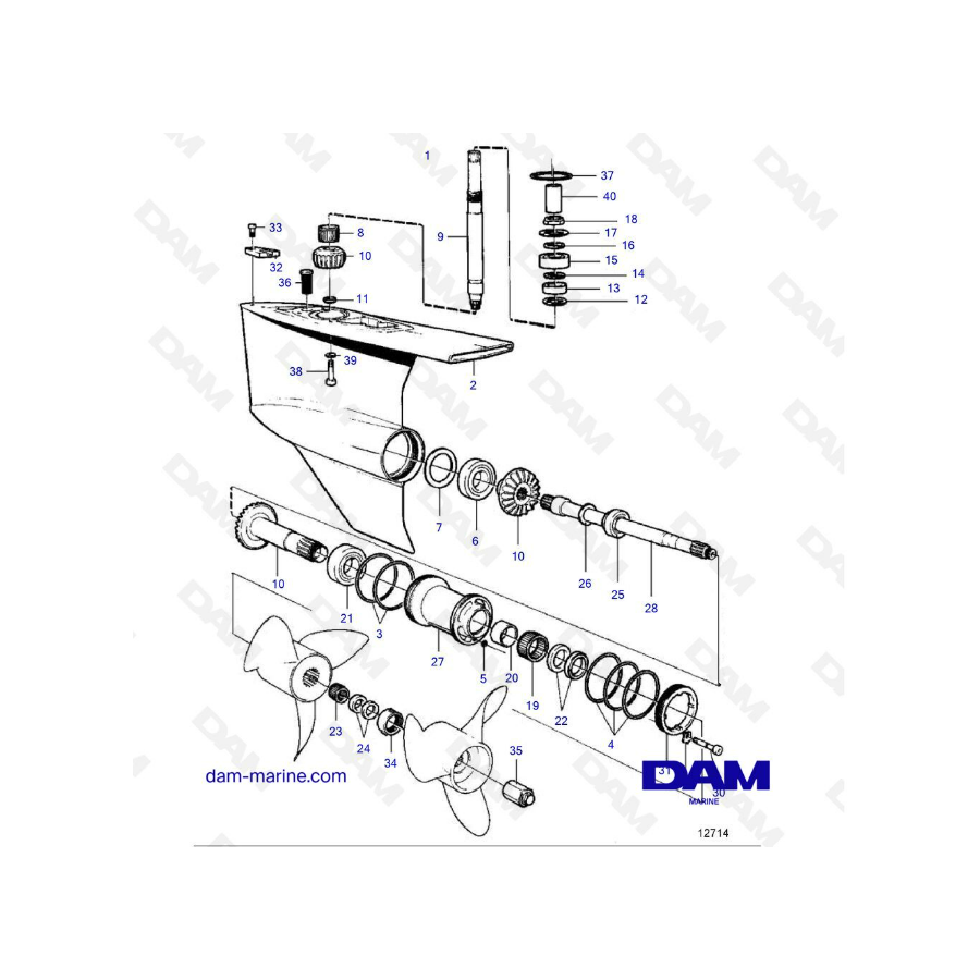 DPX-S1 : Bas d'embase