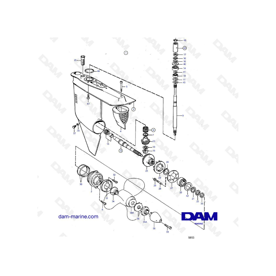 Bas d'embase 270-270T