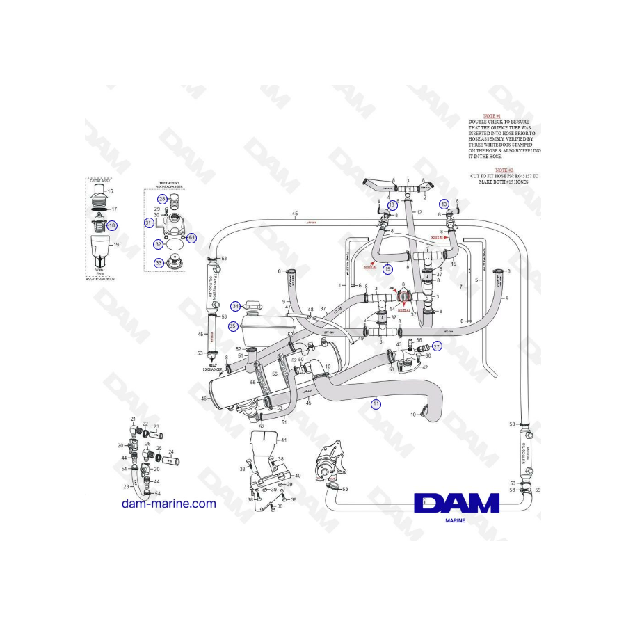 H5/H6 PCM cooling system