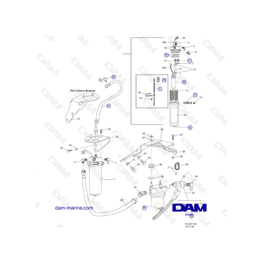 PCM ZR6 03-05 Control de combustible