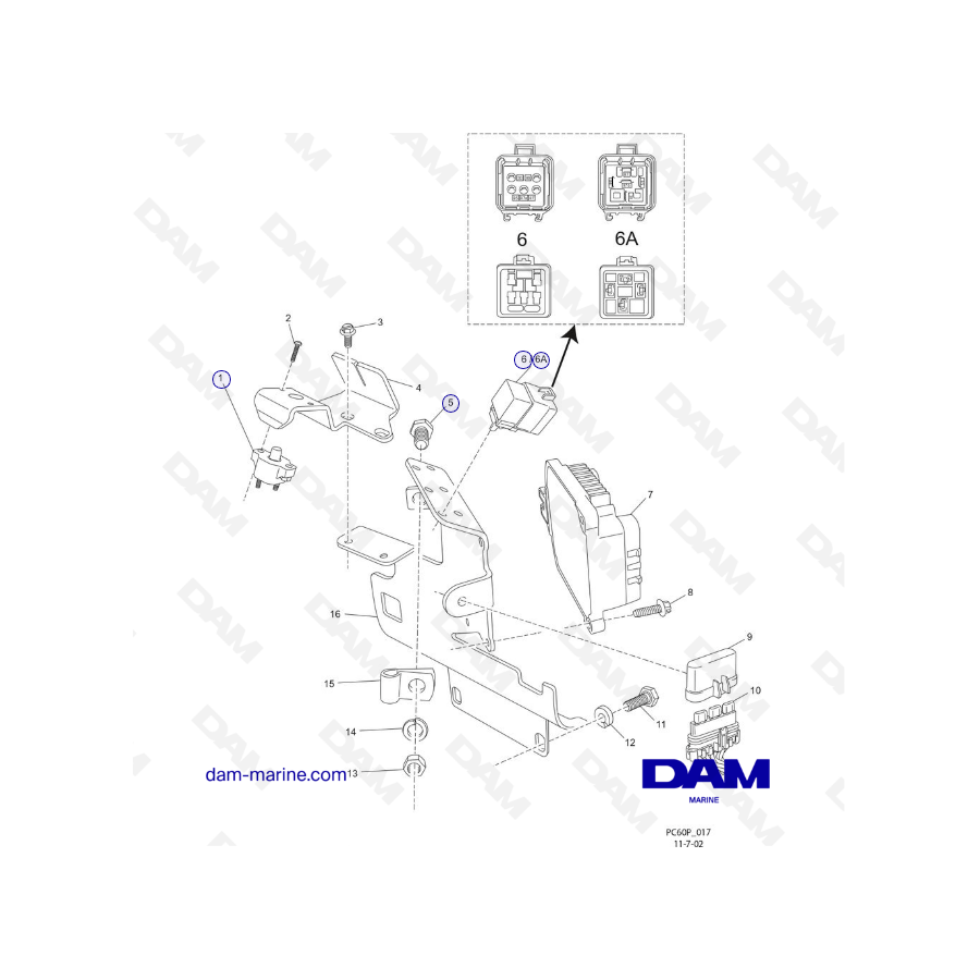 PCM ZR6 ECM & Relays