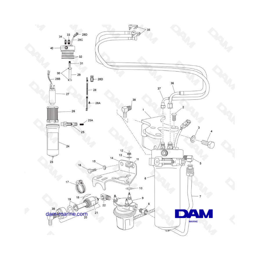 PCM Excalibur 5.7L 02 - Celda de control de combustible