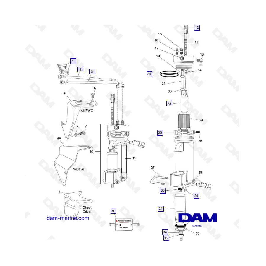 PCM Excalibur 5.7L 02 - FCC (NS 473065+)