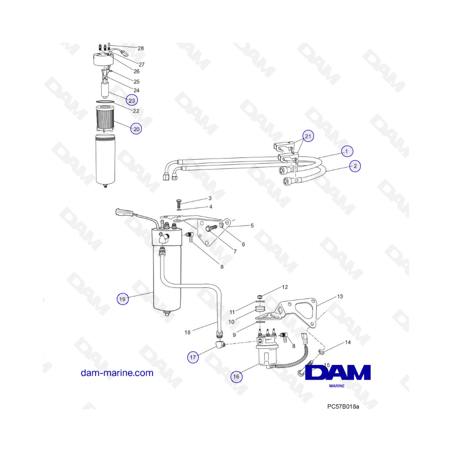 PCM Excalibur 5.7L 02-05-FCC (02/04)