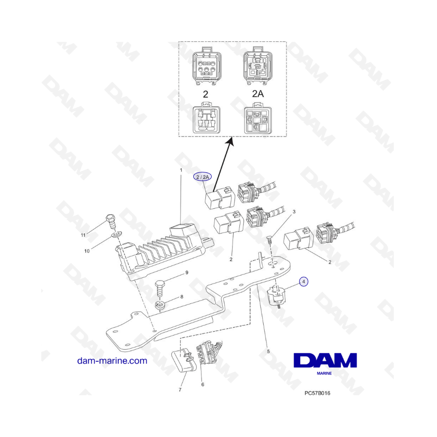 PCM Excalibur 5.7L ECM & relays