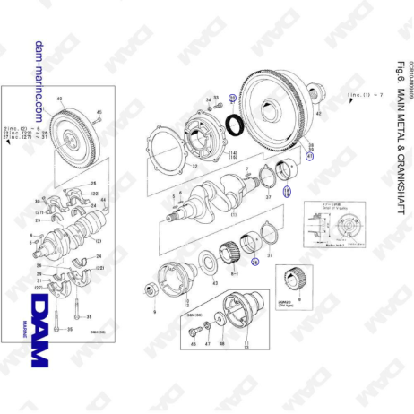 HAND METAL & CRANKSHAFT