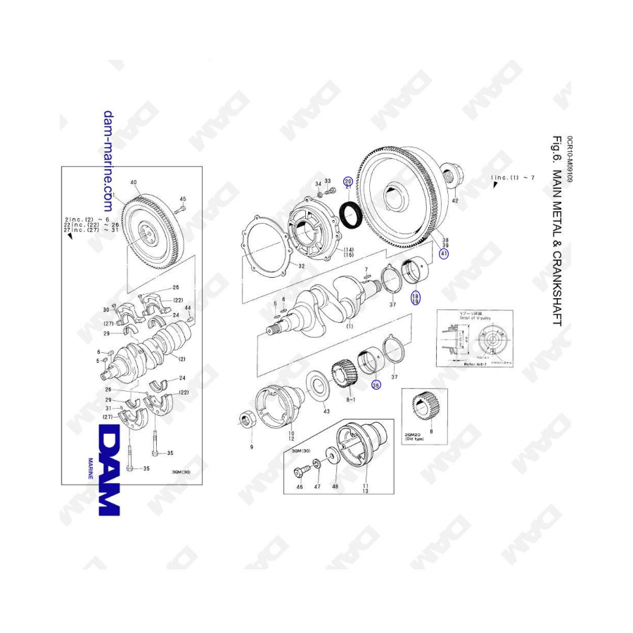 HAND METAL & CRANKSHAFT