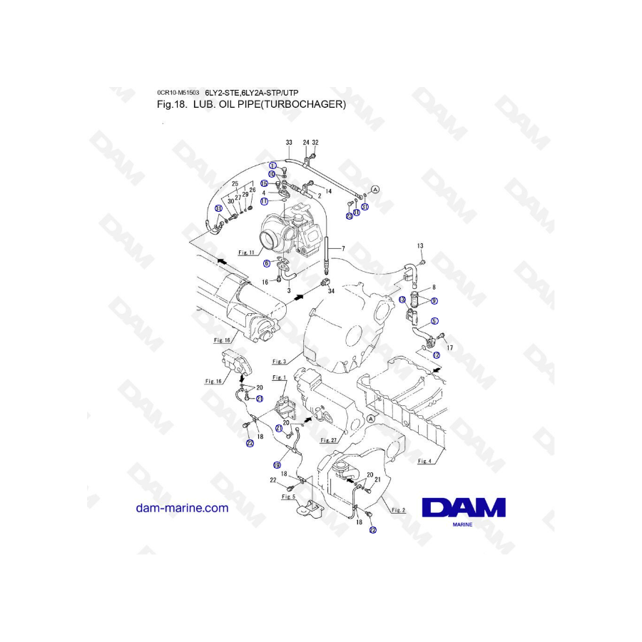 Yanmar 6LY2 - TURBO