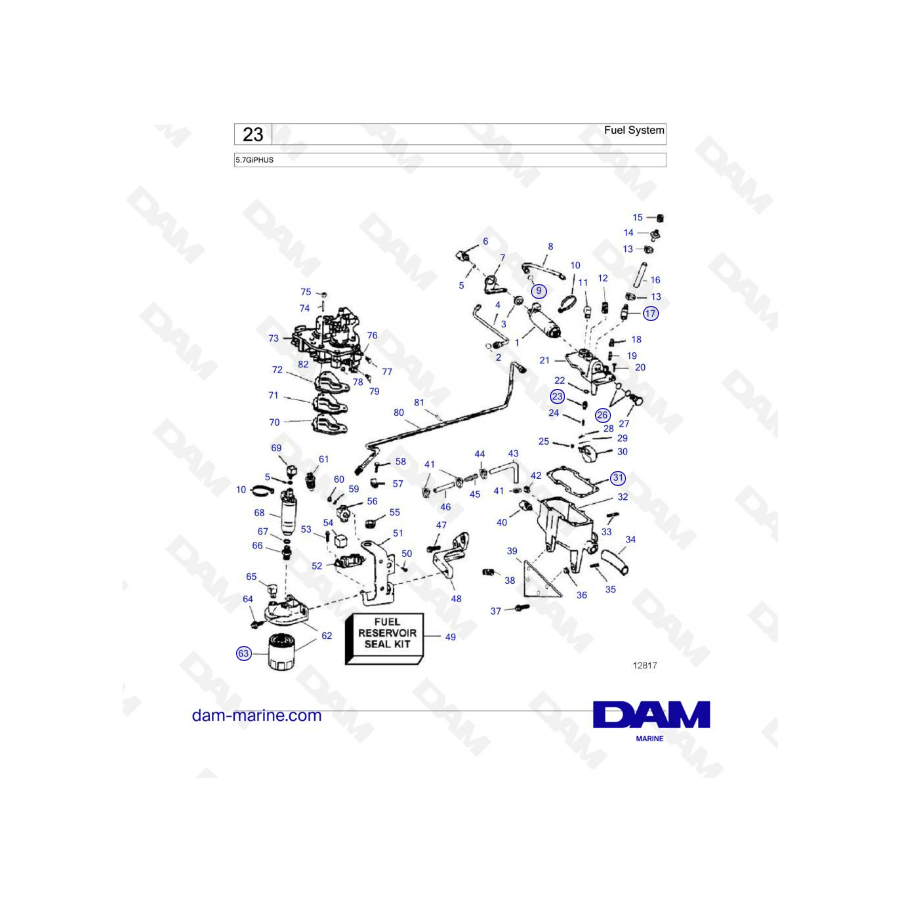 volvo-penta-5-7l-gi-fuel-system-dam-marine