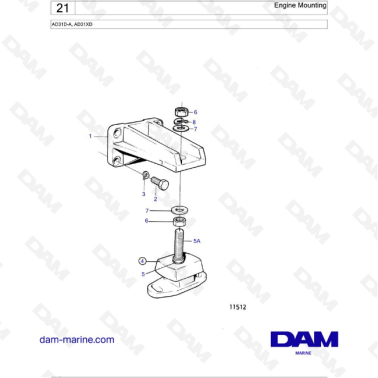 Volvo penta ad31d