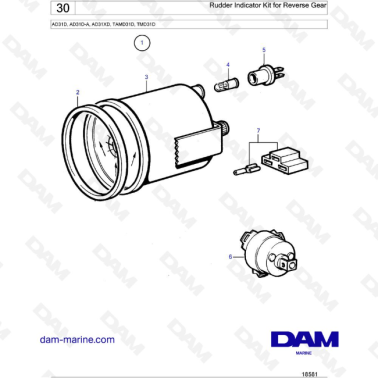 Volvo penta ad31d