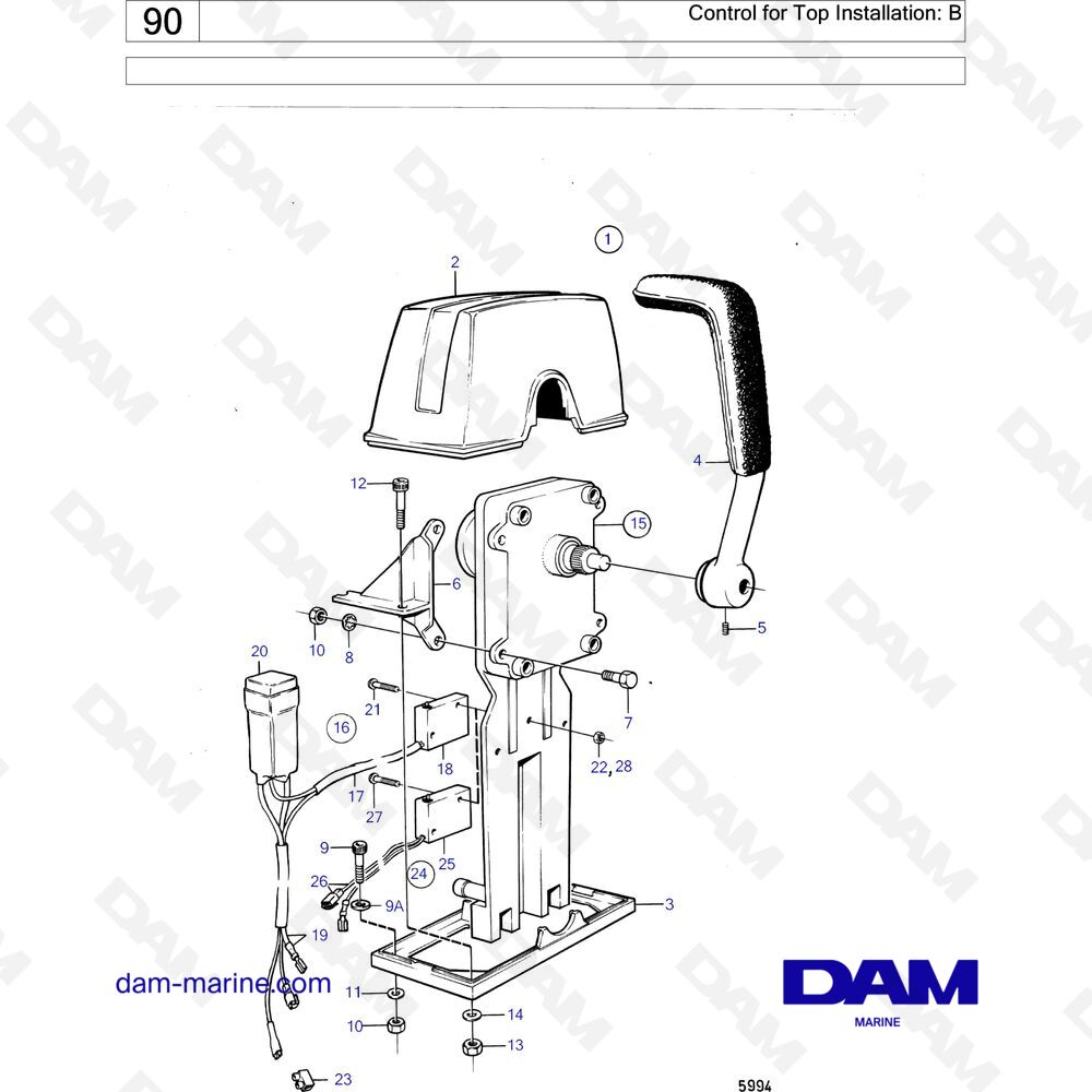 Manual Motor Md1b, Md2b, Md3b Volvo Penta